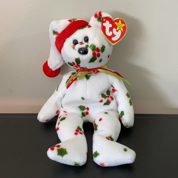 Ty Holiday Beanie Baby, Pez Reindeer and Santa Beanie Baby - Picture 2 of 16